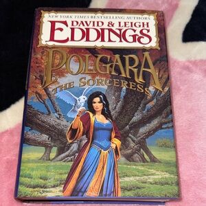 Polgara the Sorceress Hardcover Book